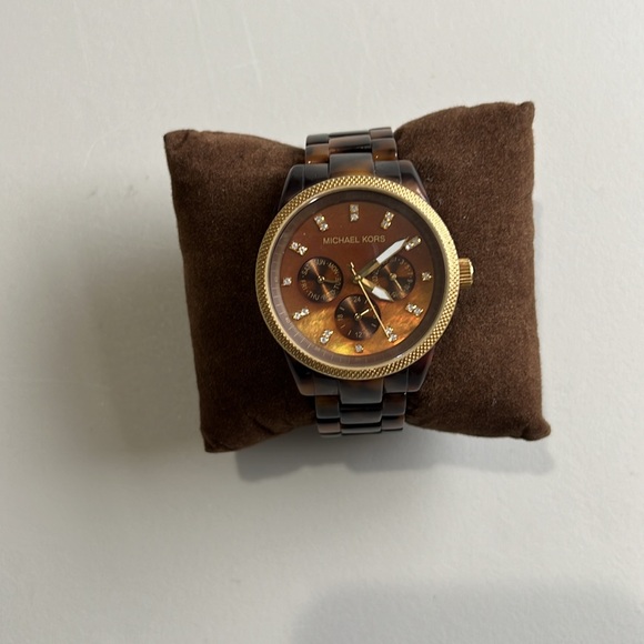 Michael Kors Tort Ritz Women's Watch MK5038 - Picture 4 of 8